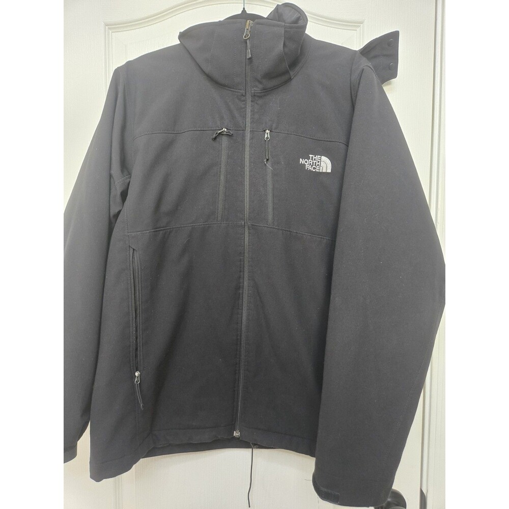 The North Face Mens LARGE Primaloft Insulated Removable Hood Black